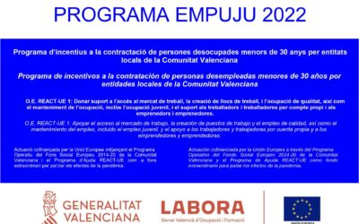 PROGRAMA EMPUJU 2022