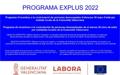 PROGRAMA EXPLUS 2022 – AVALEM EXPERIÈNCIA PLUS