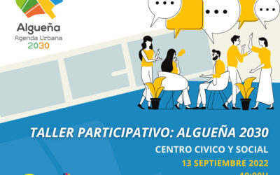 Taller participativo: Algueña 2030