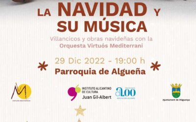 Concierto Navideño de la Orquesta de Cámara «Virtuós Mediterrani»