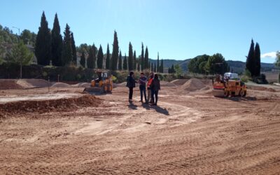 Iniciadas las obras de construcción del circuito  «Pump Track» destinado al disfrute de skaters y ciclistas