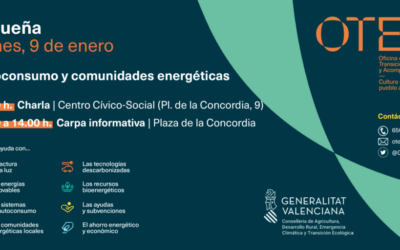 OTEA INFORMA SOBRE AUTOCONSUMO Y COMUNIDADES ENERGÉTICAS