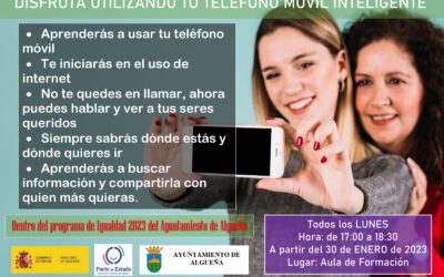 DISFRUTA UTILIZANDO TU TELÉFONO MÓVIL INTELIGENTE