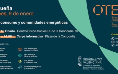 CHARLA INFORMATIVA DE OTEA SOBRE EFICIENCIA Y GASTO ENERGÉTICO