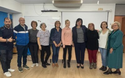 Clausura de los Talleres: «Uso de móvil inteligente» y «Actitud Positiva», dentro del Programa del Plan de Igualdad