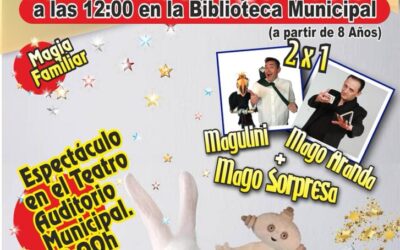 I DÍA DE LA MAGIA EN ALGUEÑA