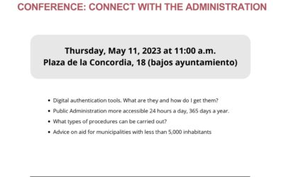 CONFERENCE: CONNECT WITH THE ADMINISTRACIÓN