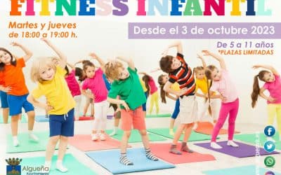 ABIERTO EL PLAZO DE INSCRIPCIÓN PARA FITNESS INFANTIL