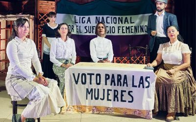 COMEDIA TEATRAL «Cuando las mujeres no podían votar»