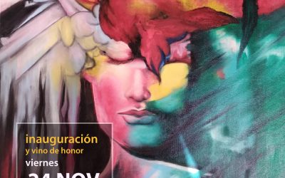 Inauguración de la Exposición de Pintura colectiva a cargo de la Asociación «Pintores Solidarios» de Alicante