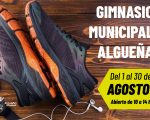 HORARIO DE AGOSTO DEL GIMNASIO MUNICIPAL