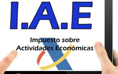 Anuncio de cobranza de la Agencia Tributaria relativo a los recibos del I.A.E. 2024