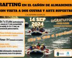 RAFTING EN EL CAÑÓN DE ALMADENES CON VISITA A DOS CUEVAS Y ARTE RUPESTRE