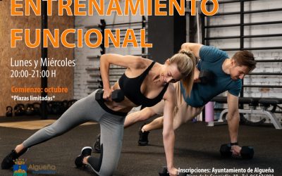 ABIERTO PLAZO DE INSCRIPCIÓN PARA ENTRENAMIENTO FUNCIONAL