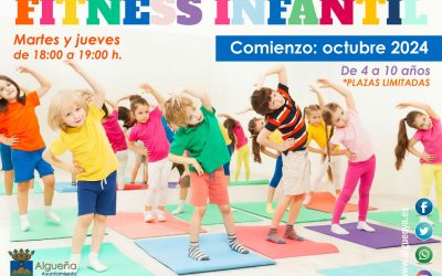 SE ABRE PLAZO DE INSCRIPCIÓN PARA LA ESCUELA DE FITNESS INFANTIL