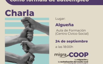 CHARLA MIGRACOOP SOBRE COOPERATIVAS DE TRABAJO ASOCIADO COMO FÓRMULA DE AUTOEMPLEO