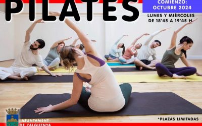 ABIERTO PLAZO DE INSCRIPCIÓN PARA PILATES