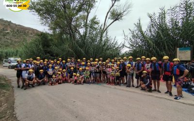 GALERÍA DE IMÁGENES – Rafting en el Cañón de Almadenes con visita a dos cuevas y arte rupestre