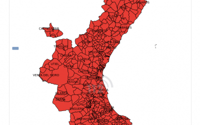 NIVEL 3 DE PREEMERGENCIA EN LA COMUNITAT VALENCIANA POR RIESGO DE INCENDIOS FORESTALES