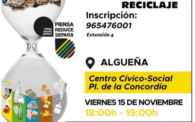 CHARLA SOBRE RECICLAJE