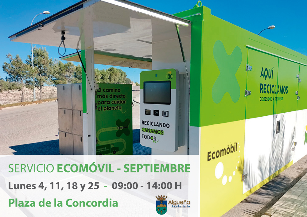 Servicio Ecomòvil Septiembre
