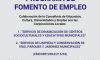 PROGRAMA DE FOMENTO DE EMPLEO "Servicio de dinamización de centros socioculturales y educativos municipales" y "Servicio de limpieza y conservación de vías, parques y jardines municipales" (EMCORP/2024/215/3)